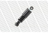 Damper, cabin suspension