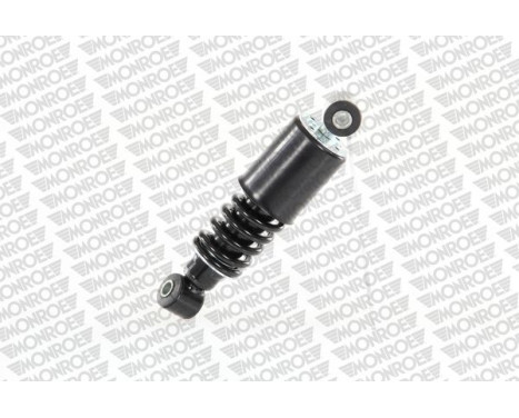 Damper, cabin suspension