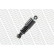 Damper, cabin suspension