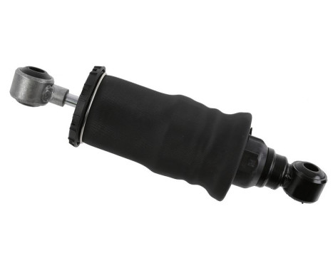 Damper, cabin suspension