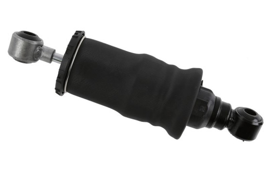 Damper, cabin suspension
