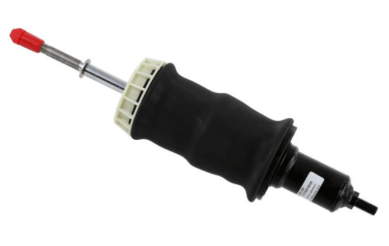 Damper, cabin suspension