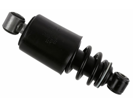 Damper, cabin suspension