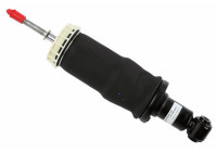 Damper, cabin suspension
