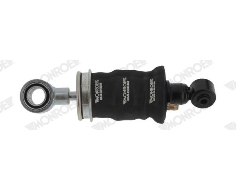 Damper, cabin suspension