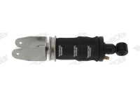 Damper, cabin suspension