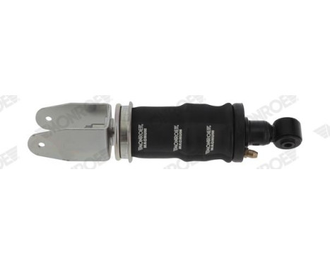 Damper, cabin suspension