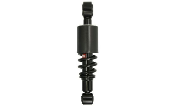 Damper, cabin suspension