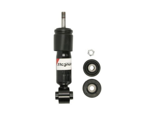 Damper, cabin suspension