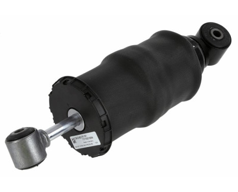 Damper, cabin suspension