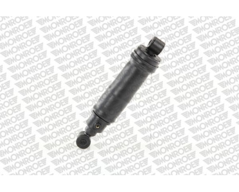 Damper, cabin suspension