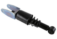 Damper, cabin suspension