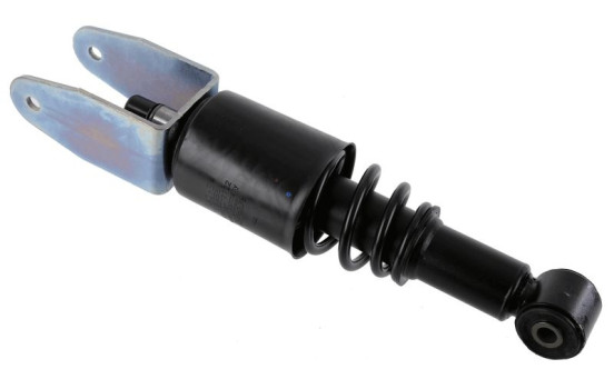 Damper, cabin suspension