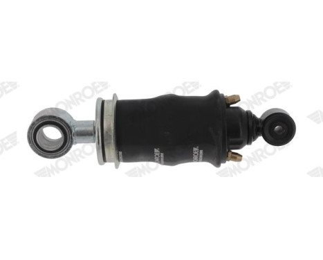 Damper, cabin suspension