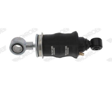 Damper, cabin suspension