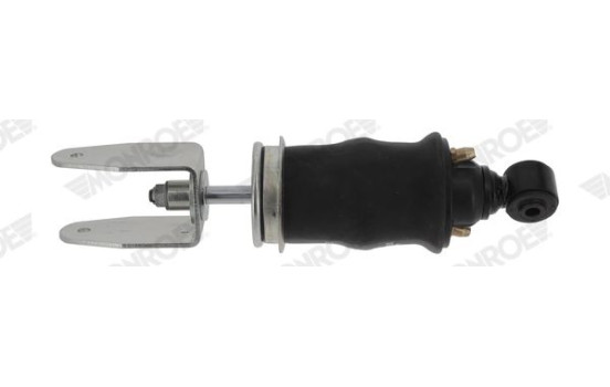 Damper, cabin suspension