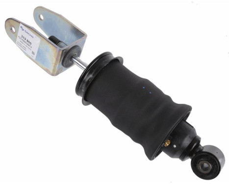 Damper, cabin suspension