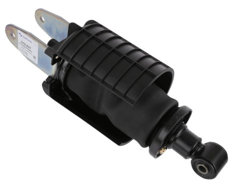 Damper, cabin suspension