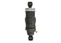 Damper, cabin suspension