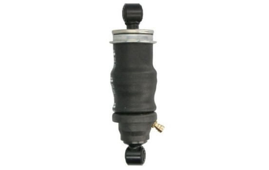 Damper, cabin suspension