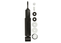 Damper, cabin suspension