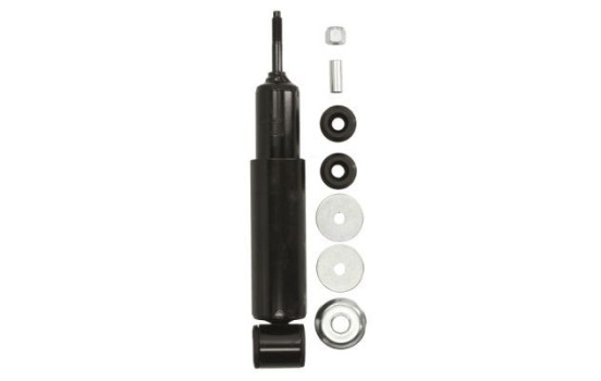 Damper, cabin suspension