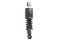 Damper, cabin suspension