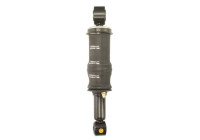 Damper, cabin suspension