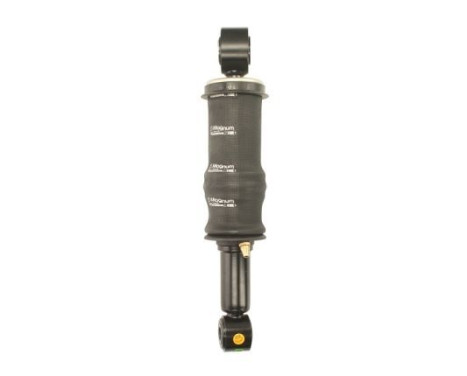 Damper, cabin suspension