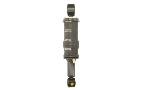 Damper, cabin suspension