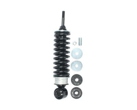Damper, cabin suspension
