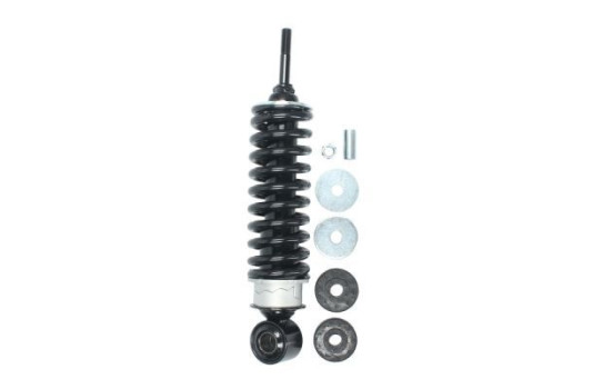 Damper, cabin suspension