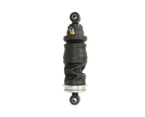 Damper, cabin suspension