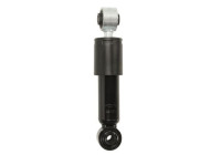Damper, cabin suspension