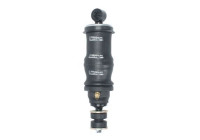 Damper, cabin suspension