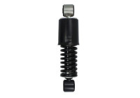 Damper, cabin suspension