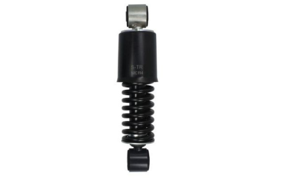 Damper, cabin suspension