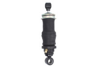 Damper, cabin suspension