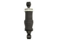 Damper, cabin suspension