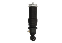 Damper, cabin suspension