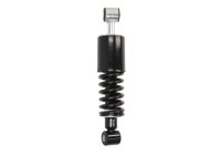 Damper, cabin suspension