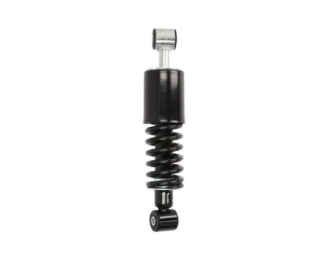 Damper, cabin suspension