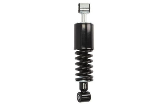 Damper, cabin suspension
