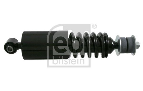 Damper, cabin suspension