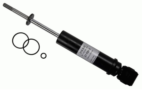 Damper, cabin suspension