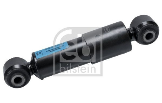 Damper, cabin suspension