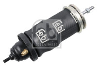 Damper, cabin suspension