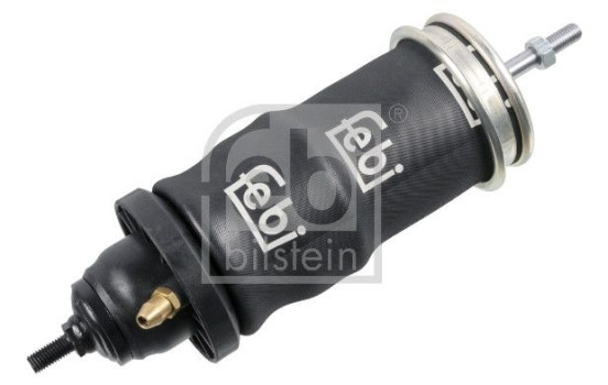 Damper, cabin suspension
