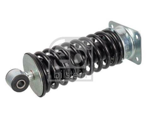 Damper, cabin suspension