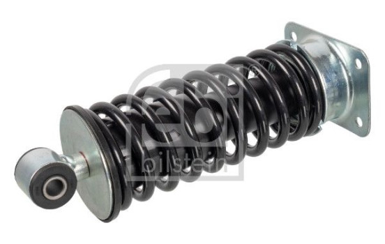 Damper, cabin suspension